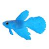 shenruifa Aquarium Artificial Fish Decoration, No. 3 Blue Betta view 2