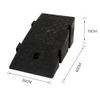 JYHHGDS Plastic Threshold Ramp, 3–7 in. High Curb Ramp for Doors, Non-Slip Ramp for Wheelchairs and Scooters, Easy to Install (B, 25 x 45 x 19 cm) view 2