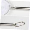 Sosoport 2-Piece Aquarium Fish Net with Adjustable Metal Handle view 2