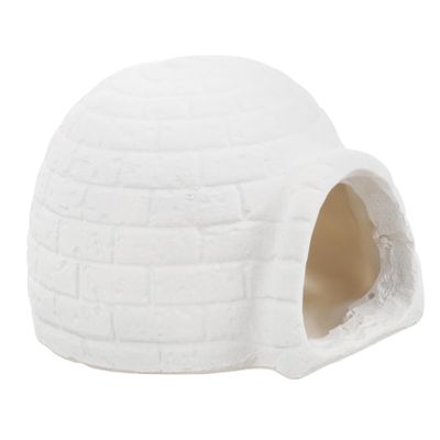 Ceramic Pet House Hamster Hideout for Small Animals, Summer
