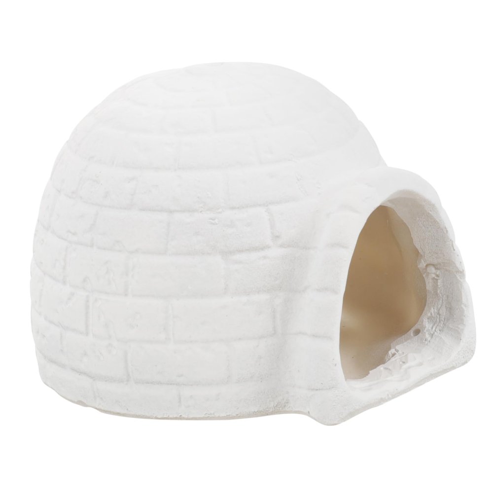 Ceramic Pet House Hamster Hideout for Small Animals, Summer