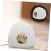 Ceramic Pet House Hamster Hideout for Small Animals, Summer view 3