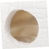Ceramic Pet House Hamster Hideout for Small Animals, Summer view 4