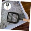 BUGUUYO Black Cat Litter Scoop with Fine Mesh and Aluminum Alloy view 3