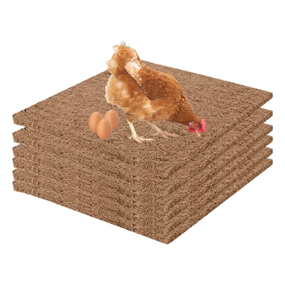 Coconut Fiber Nesting Pad, Natural Bird Bedding
