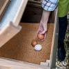 Coconut Fiber Nesting Pad, Natural Bird Bedding view 2