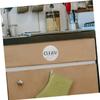 IMIKEYA Double-Sided Dishwasher Clean/Dirty Magnet, Acrylic, Oil-Resistant, Easy to Clean view 4