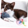 BESPORTBLE Automatic Cat Toy Mouse - 4 Plush Mice view 2