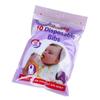 KOMBIUDA 10-Pack Disposable Baby Bibs with Crumb Catcher Pocket view 3
