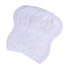 KOMBIUDA 10-Pack Disposable Baby Bibs with Crumb Catcher Pocket view 4