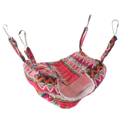 Sosoport Small Animal Hammock for Hamster, Ferret, Rat and Chinchilla Cages