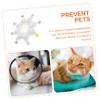 BESPORTBLE Adjustable Cat Recovery Collar view 4