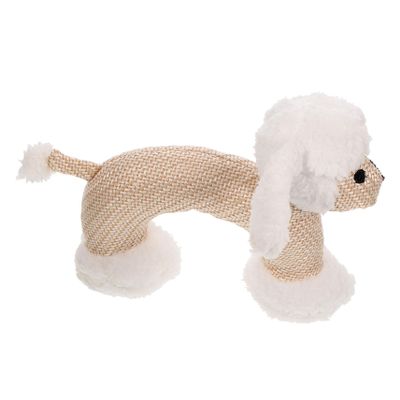 BUGUUYO Plush Dog Toy with Squeaker