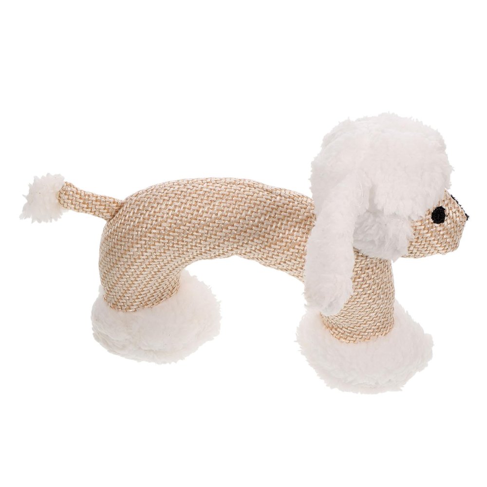 BUGUUYO Plush Dog Toy with Squeaker