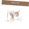 BUGUUYO Plush Dog Toy with Squeaker view 2