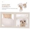 BUGUUYO Plush Dog Toy with Squeaker view 3