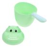 ibasenice Hippo-Shaped Shampoo Rinse Cup for Boys and Girls, Bath Cup with Handle view 1