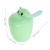 ibasenice Hippo-Shaped Shampoo Rinse Cup for Boys and Girls, Bath Cup with Handle view 2