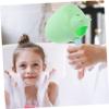 ibasenice Hippo-Shaped Shampoo Rinse Cup for Boys and Girls, Bath Cup with Handle view 3