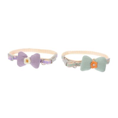 BESPORTBLE Adjustable Polyester Pet Collar