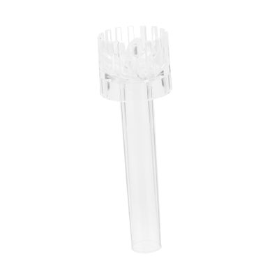 Milisten Aquarium Surface Film Remover, Transparent Skimmer for Fish Tanks, Effective Water Surface Cleaning for Freshwater and Saltwater Aquariums