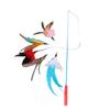 BUGUUYO 6-Piece Cat Wand with Feather Head view 1