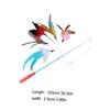 BUGUUYO 6-Piece Cat Wand with Feather Head view 2