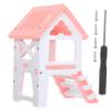 Happyyami Double-Deck Hamster House view 1