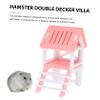Happyyami Double-Deck Hamster House view 2