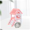 Happyyami Double-Deck Hamster House view 3