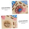 Sosoport Hamster Wooden Villa Toy - 3 Pack view 3