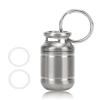 Mini Alloy Pill Storage Bottle view 1