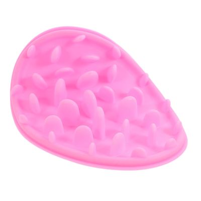 BESPORTBLE Pet Slow Feeder Bowl, Silicone Cat Food Bowl for Dogs