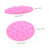 BESPORTBLE Pet Slow Feeder Bowl, Silicone Cat Food Bowl for Dogs view 2
