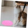 BESPORTBLE Pet Slow Feeder Bowl, Silicone Cat Food Bowl for Dogs view 4