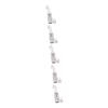 Beaupretty 15-Piece Foaming Bottle Set with Facial Cleansing Brushes, 60 mL, Black view 1