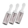 Beaupretty 15-Piece Foaming Bottle Set with Facial Cleansing Brushes, 60 mL, Black view 2