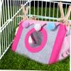 Happyyami Wooden and Felt Guinea Pig House view 4