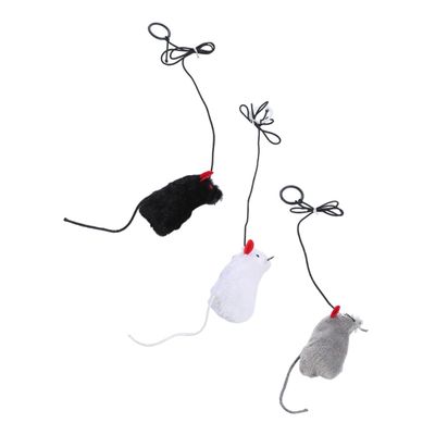 BESPORTBLE Plush Cat Toy - 3 Pack