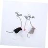 BESPORTBLE Plush Cat Toy - 3 Pack view 3