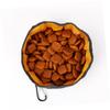 BUGUUYO 2-Pack Portable Foldable Pet Bowls, Food-Grade Nylon, Large Size, with Storage Hook view 3