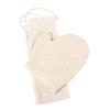 Beavorty Sisal Exfoliating Glove for Shower and Bath, Reusable, Double-Sided view 1