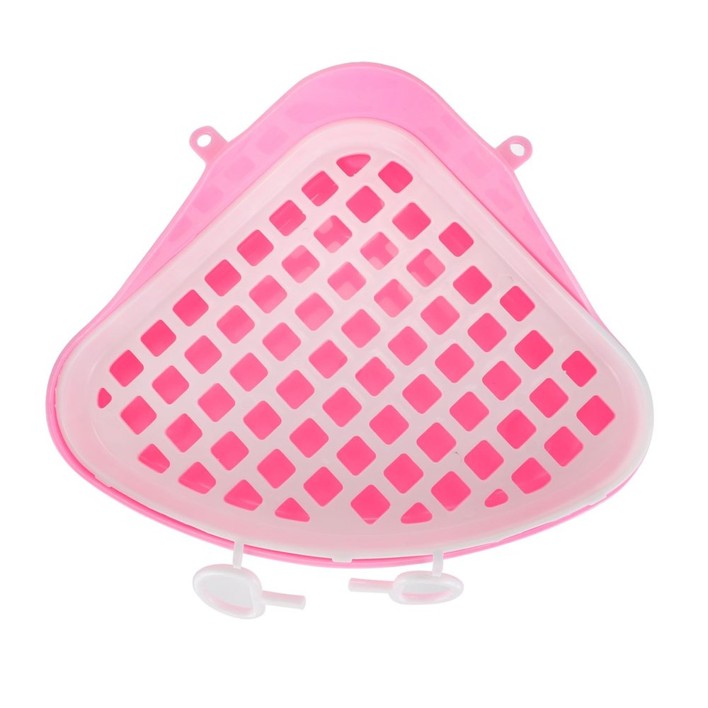 Happyyami Triangular Rabbit Litter Box