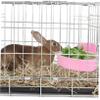 Happyyami Triangular Rabbit Litter Box view 3