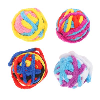 BESPORTBLE Cat Balls Toy - 4 Pack