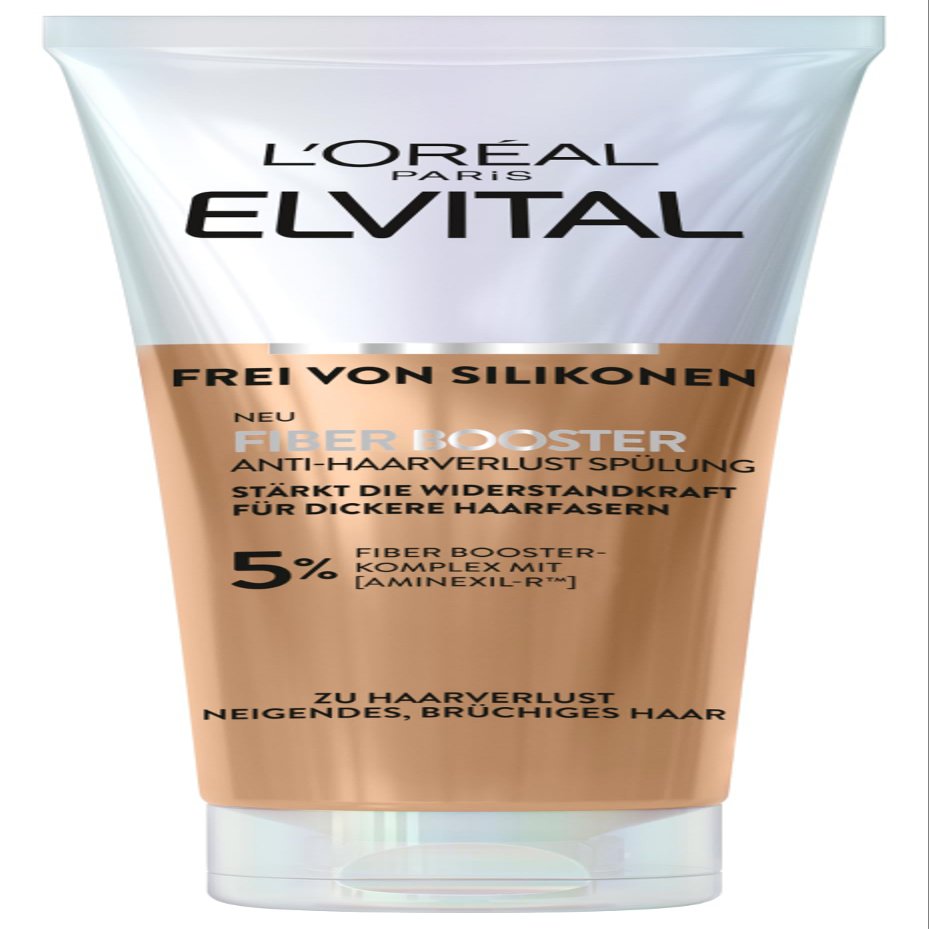 L'Oréal Paris Elvital Fiber Booster Anti-Hair Loss Conditioner with Aminexil, 150 mL