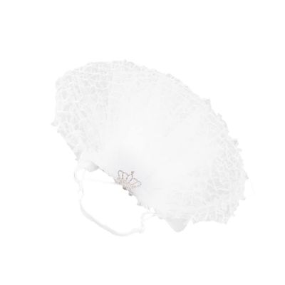 BESPORTBLE Cat Bridal Veil, Adjustable White Headpiece for Weddings, Cosplay, Birthday Parties and Photoshoots