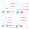 Abaodam 4-Piece Tooth Fairy Box Set for Kids, 20 Pieces Each view 1