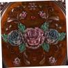 minkissy Folding Vintage Hand Mirror for Women view 3