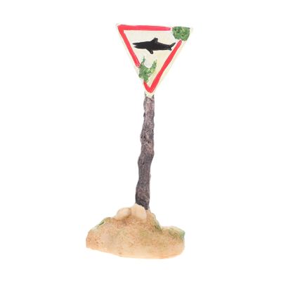 BUGUUYO Shark Ornament for Aquariums